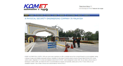 Desktop Screenshot of mykomet.com